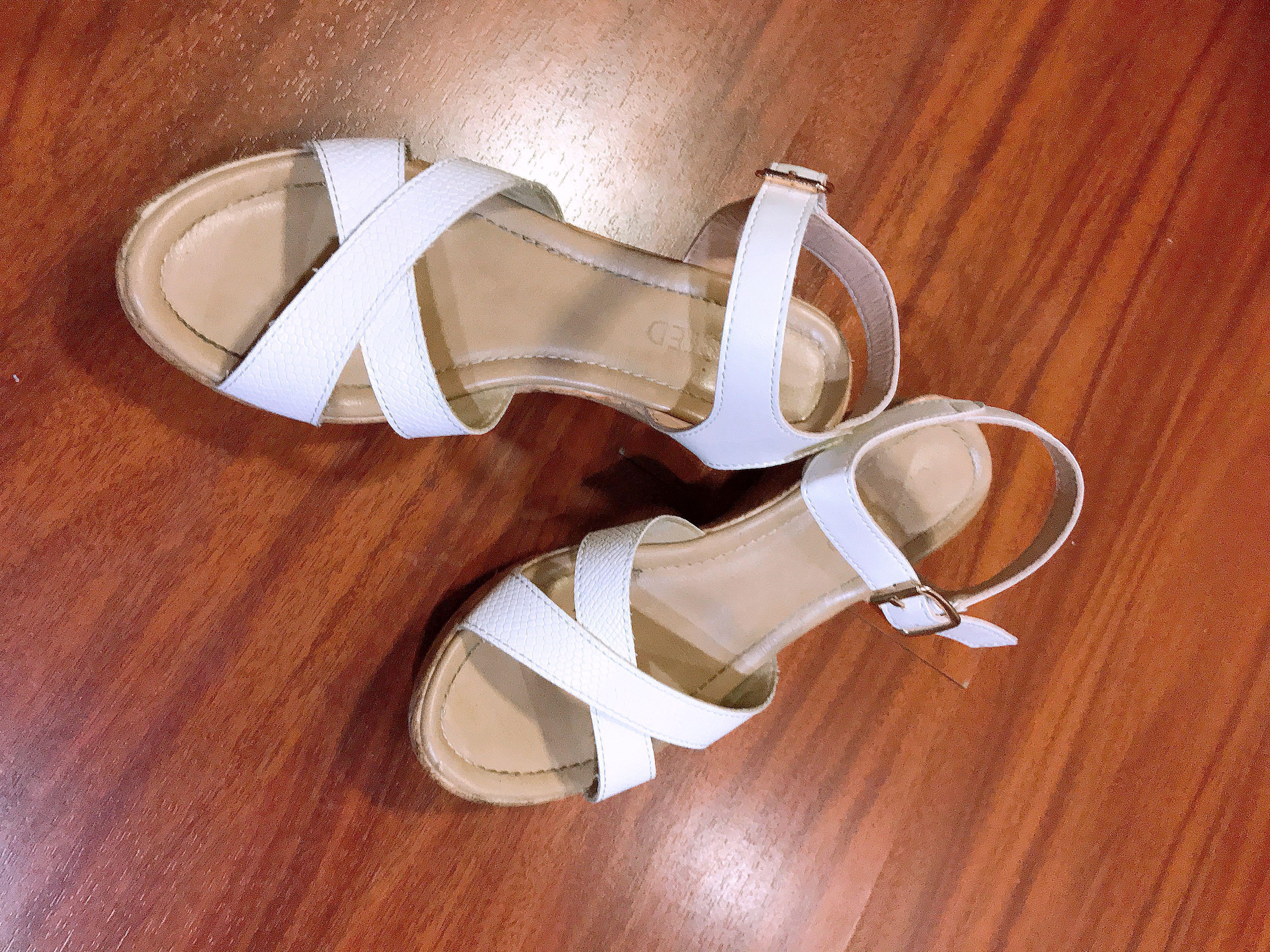 Unlisted wedge sandals sale