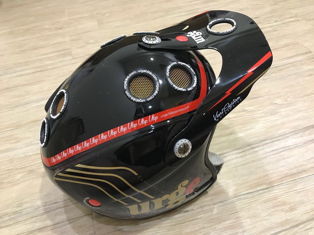 Urge Real Jet Open Face Helmet Sports Sports Games Equipment On Carousell