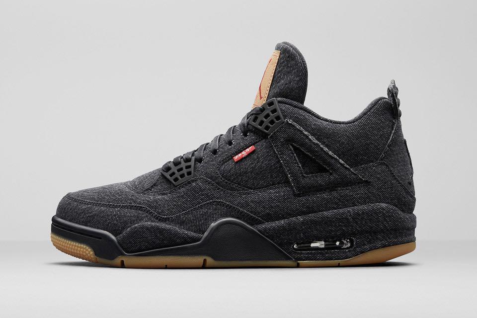nike x levi's jordan 4