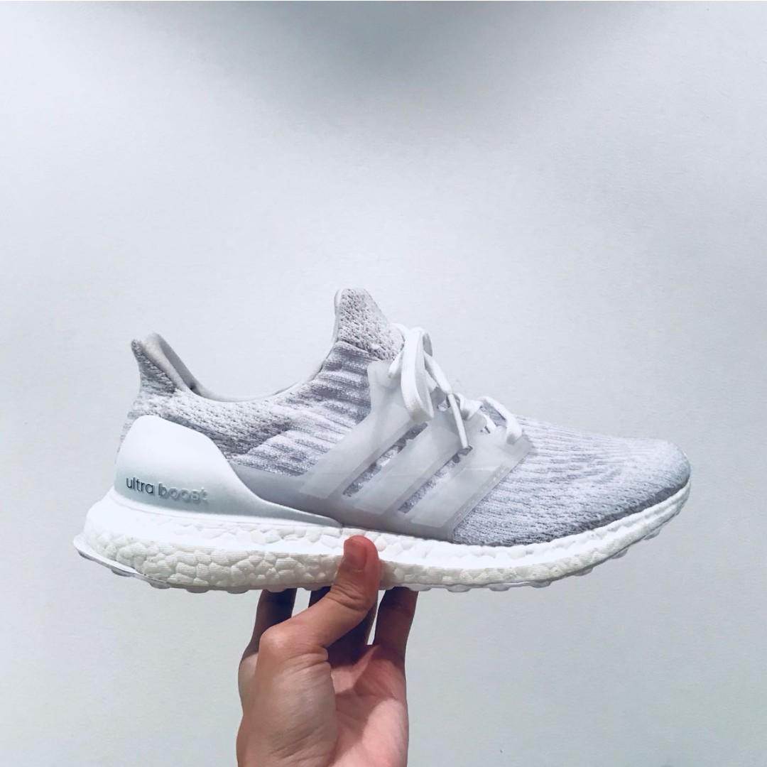 adidas ultra boost 3.0 mens white
