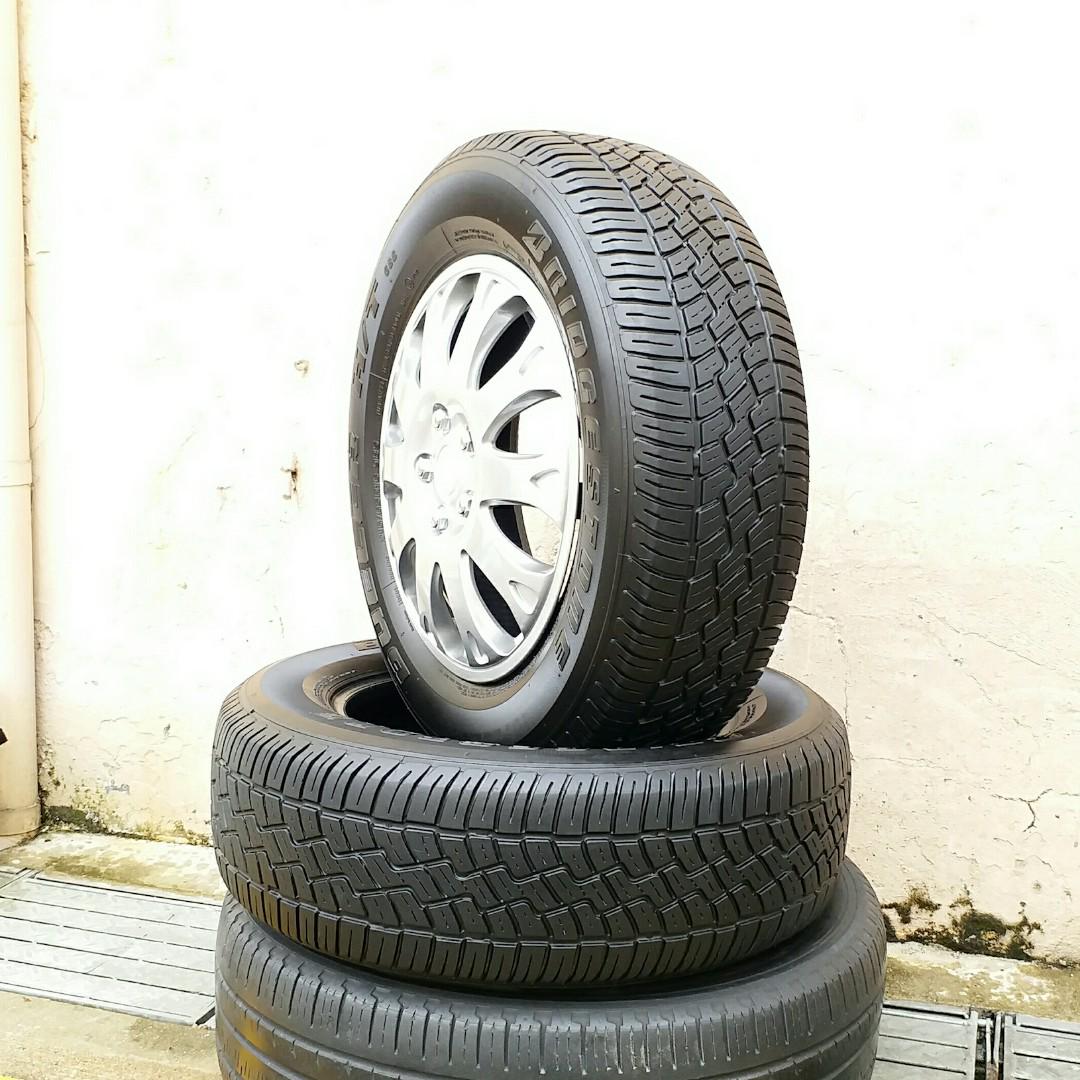 Used 215 65 R16 Sold Bridgestone 2pcs Car Accessories Tyres Rims On Carousell Used 215 65 R16 Sold Bridgestone 2pcs Car Accessories Tyres Rims On Carousell