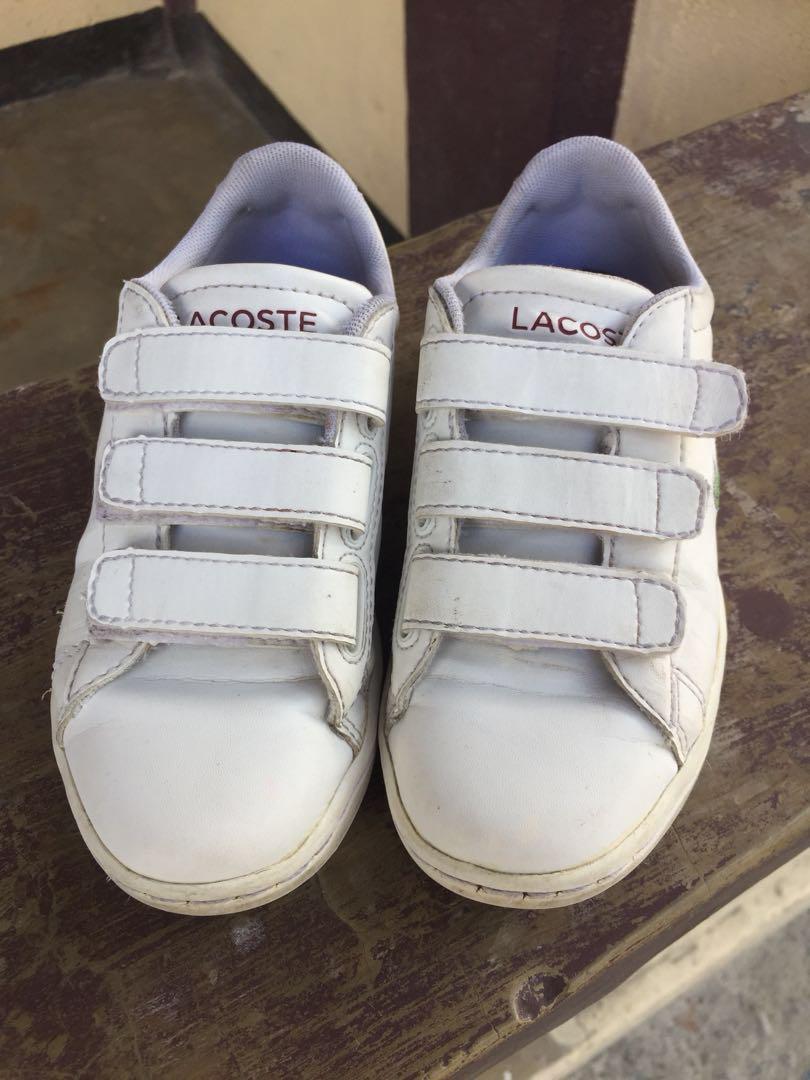 Lacoste in moa sales