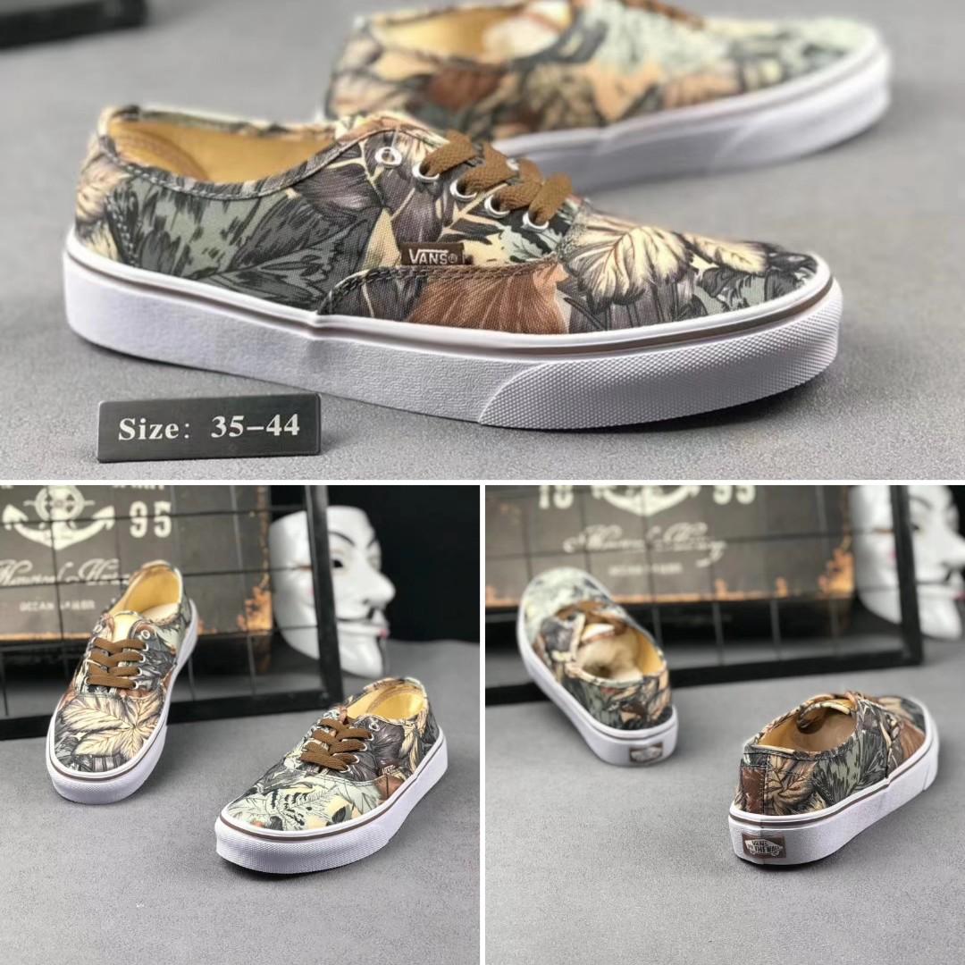 vans off the wall floral shoes