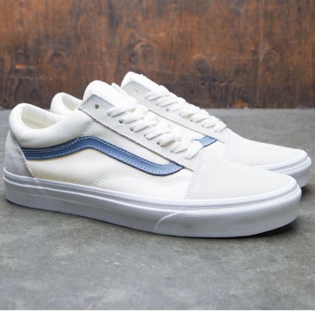 vans marshmallow dress blue