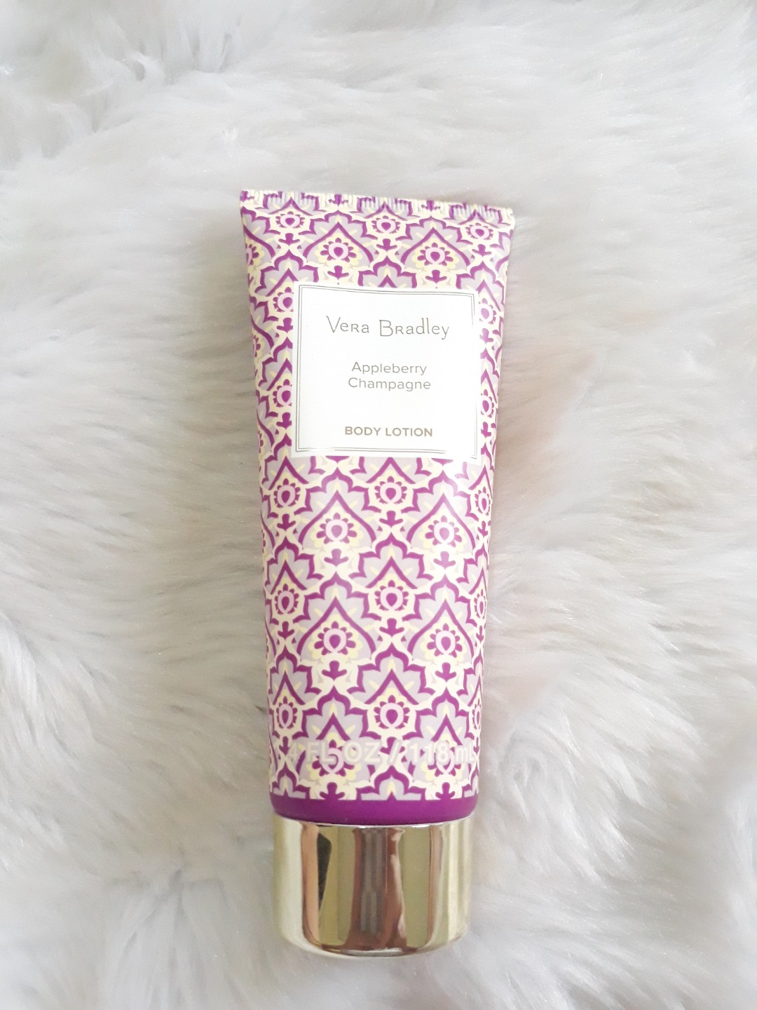 Vera Bradley Body Lotion And Kioda Make Up Bag Vera Bradley Body Lotion And Kioda Make Up Bag