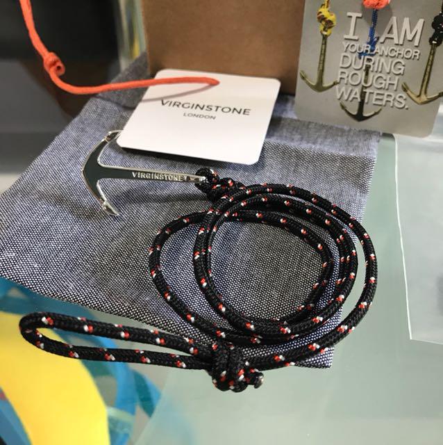 Virginstone anchor bracelet 2025