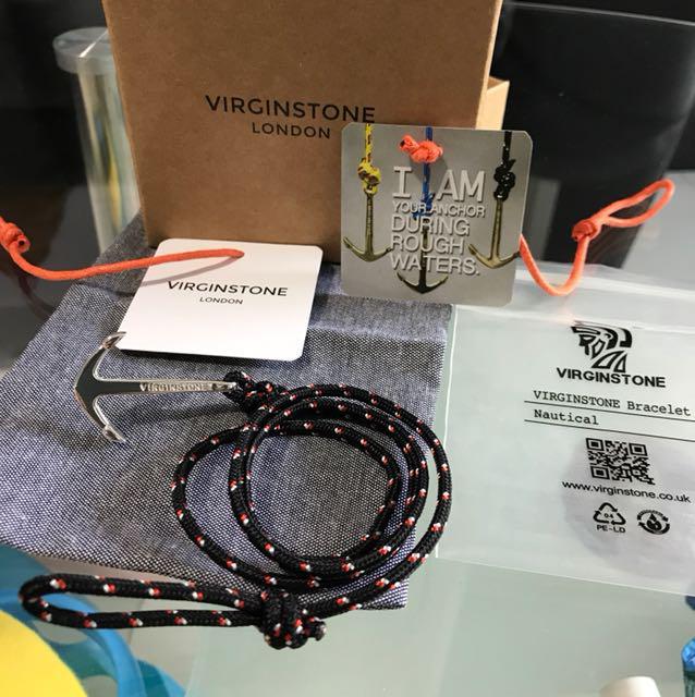 Virginstone sales anchor bracelet