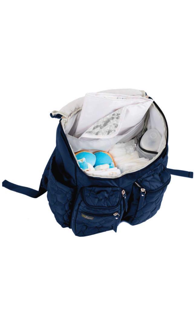 Wallaroo diaper bag top