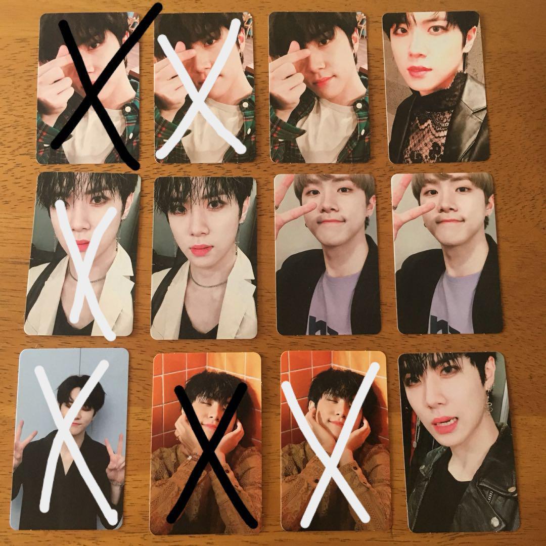 Kim Donghan d-day photo card #4 