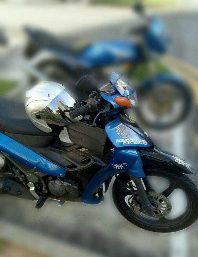 Yamaha 2 stroke scooter outlet