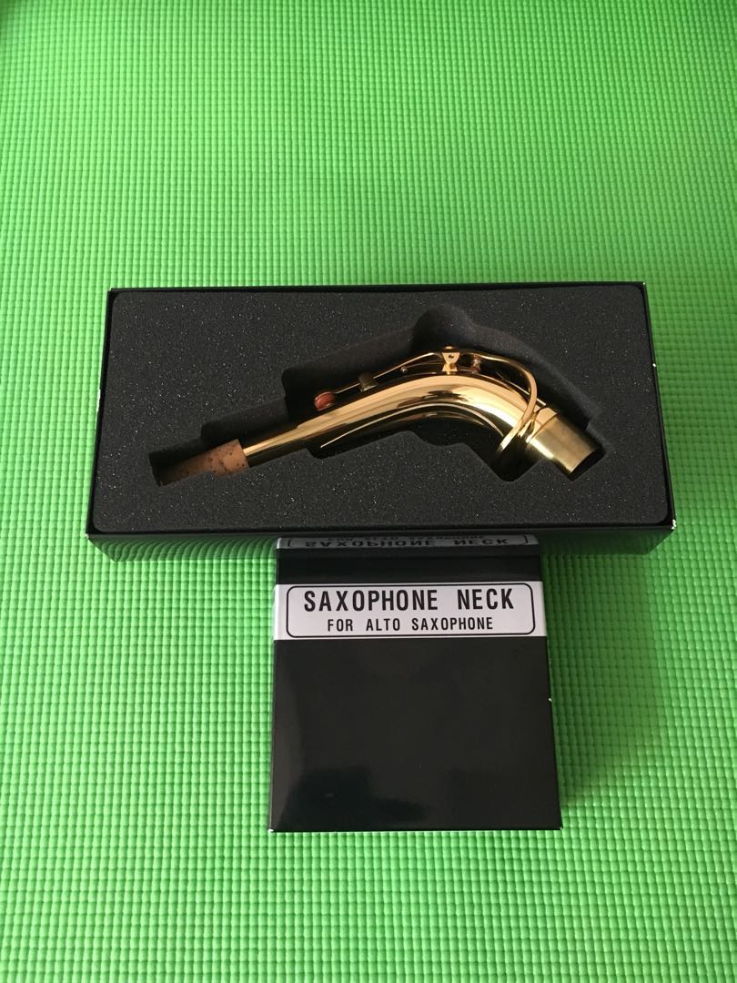 Yamaha Custom G1 Alto Saxophone Neck, Hobbies & Toys, Music & Media