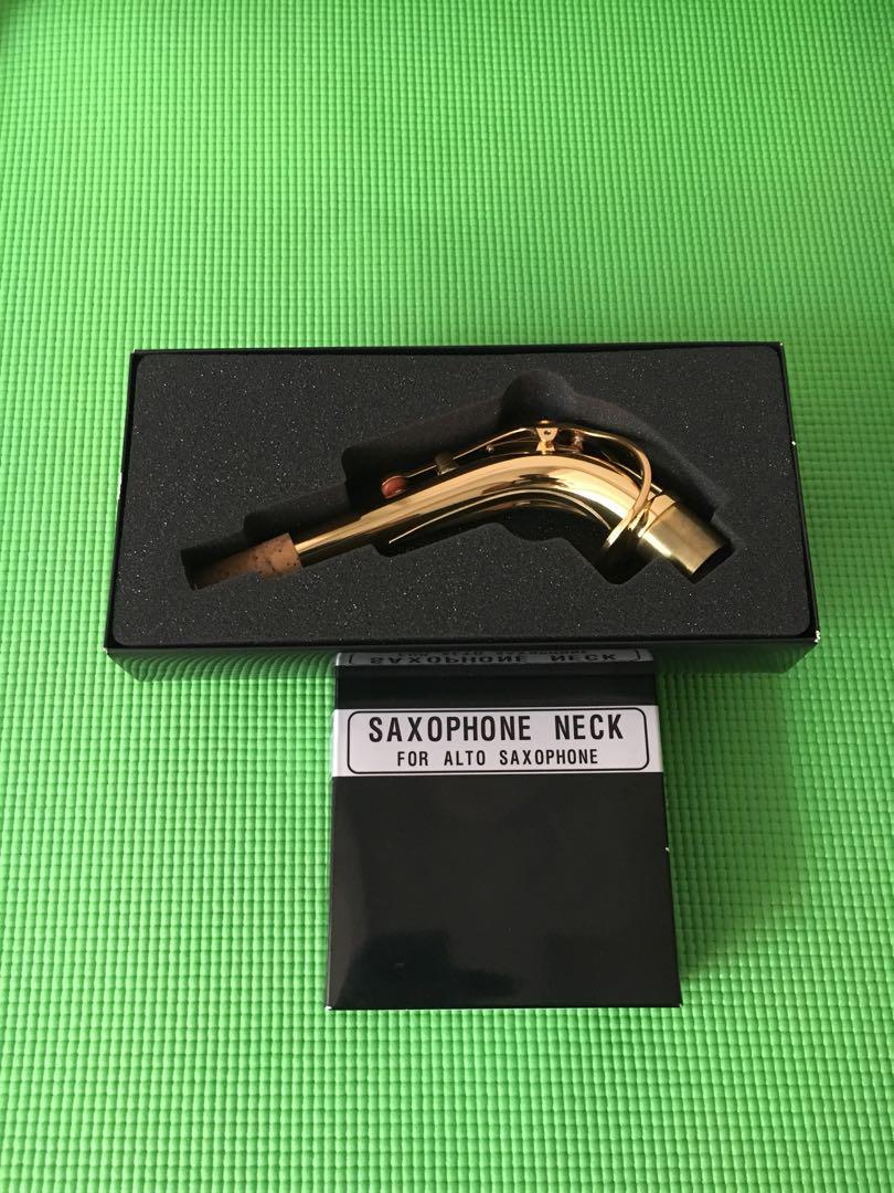 Yamaha Custom G1 Alto Saxophone Neck, Hobbies & Toys, Music & Media