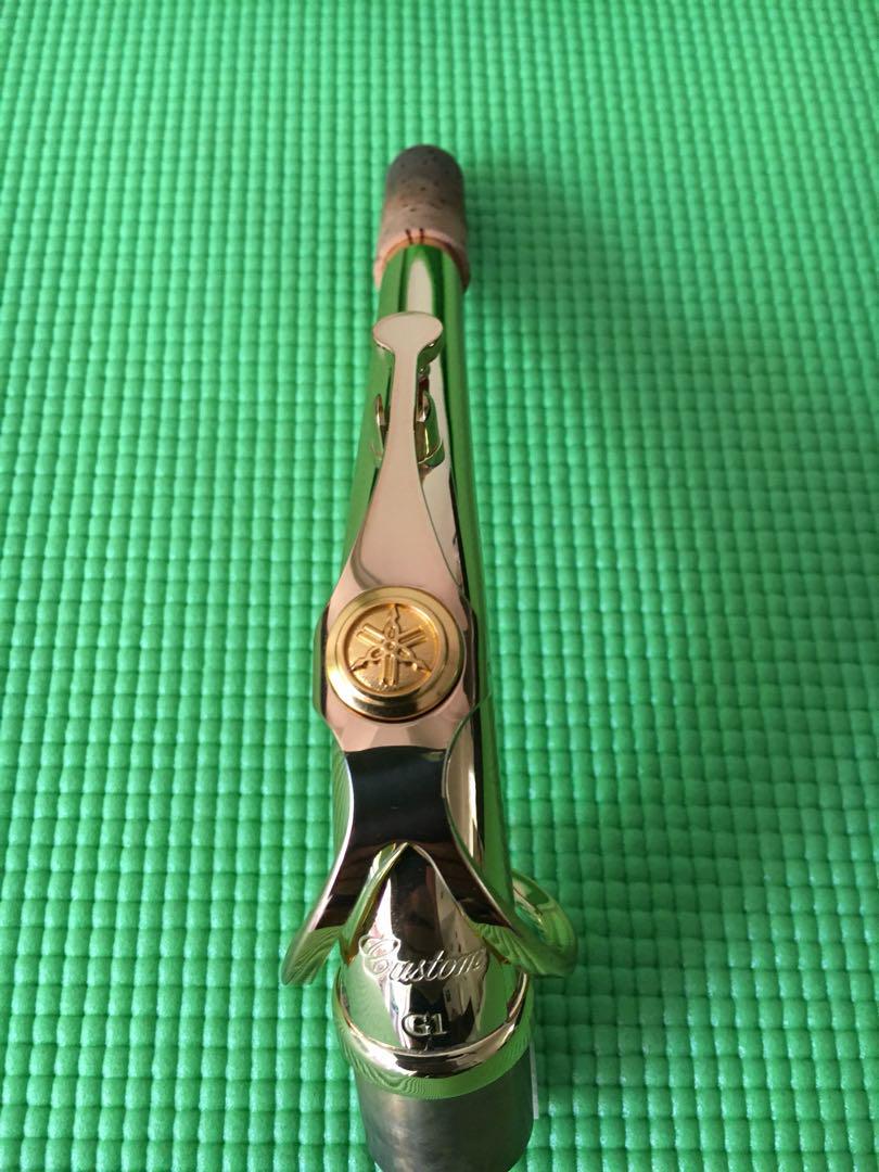 Yamaha Custom G1 Alto Saxophone Neck, Hobbies & Toys, Music & Media