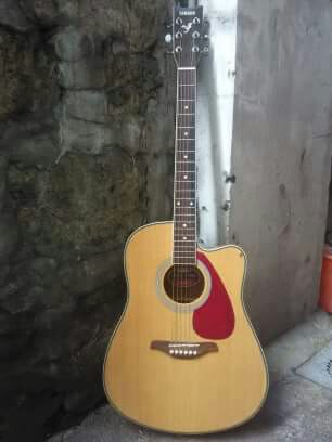 Yamaha FGX720 Electric Acoustic Guitar Hobbies Toys Music