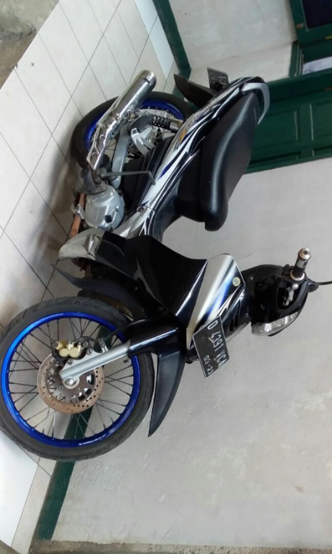 Yamaha Jupiter Z Burhan 2008 Warna Hitam Abu Motor Di Carousell
