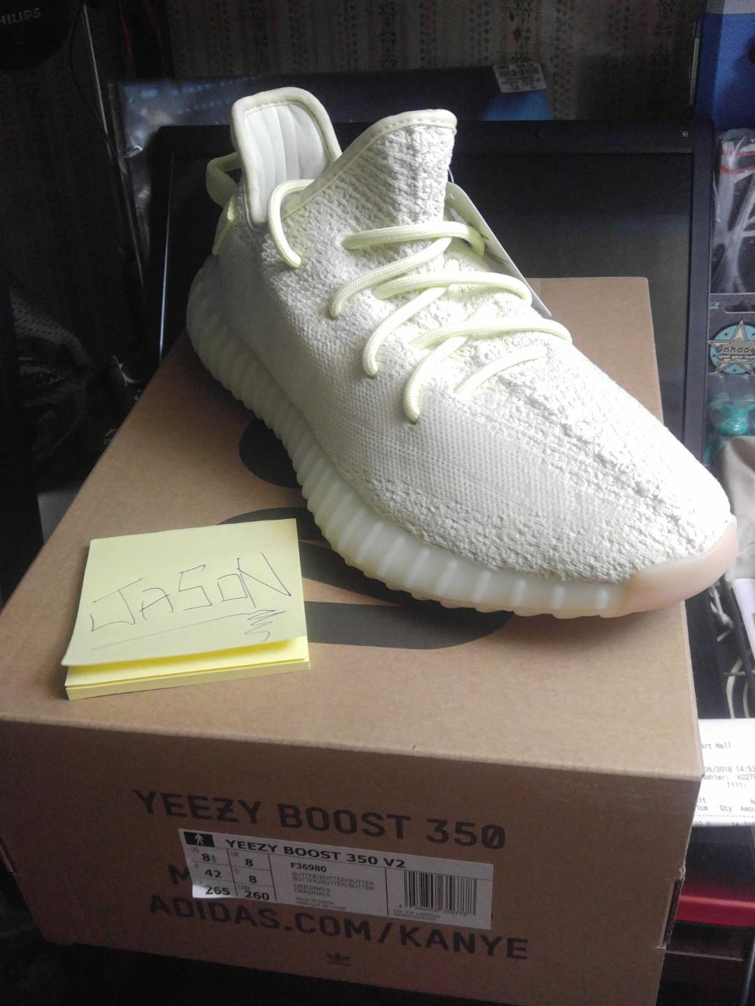 Adidas Yeezy Boost 350 v2 Butter Cheap Nz Wholesale For