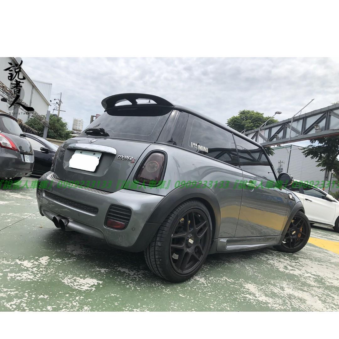 07 Mini R53 機械增壓fb搜尋 說書人車庫 專營熱門車改裝車二手車中古車 汽車 汽車出售在旋轉拍賣