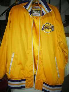 Authentic LA Lakers jacket XL