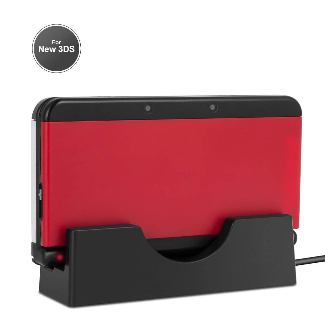 1084. Nintendo 3DS Charging Dock, Keten New Nintendo 3DS XL Battery