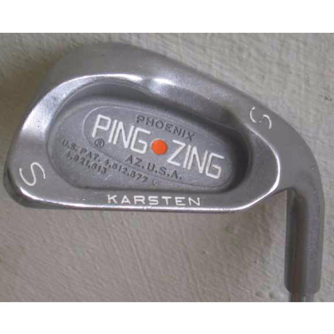 Used ping orange dot irons clearance