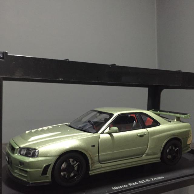 1/18AUTOart スカイラインGTR Z-TUNE | www.fleettracktz.com