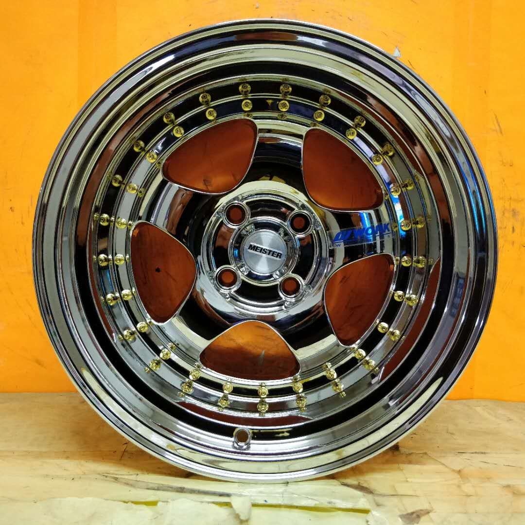 15inch Sport Rim Workmeister S1 Super Chrome Gold 9jj Auto Accessories On Carousell
