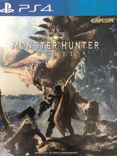 Monster hunter world (code redeemed)