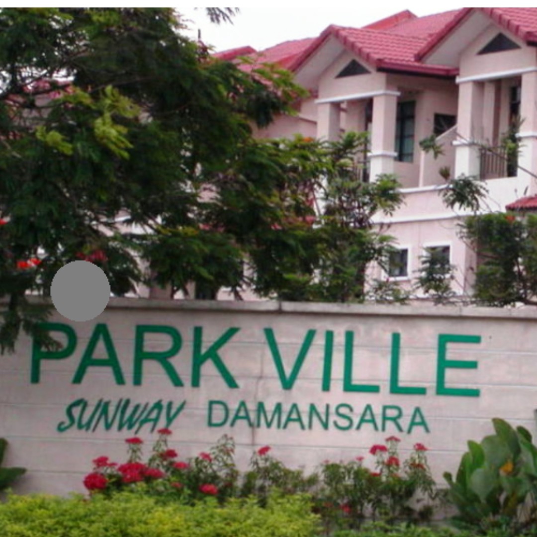 1.5sty Luxury setting TownHouse ParkVille Garden Sunway Damansara