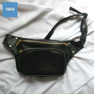Faux Leather Waist Bags