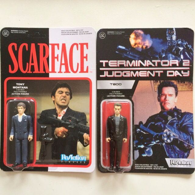 terminator reaction figures