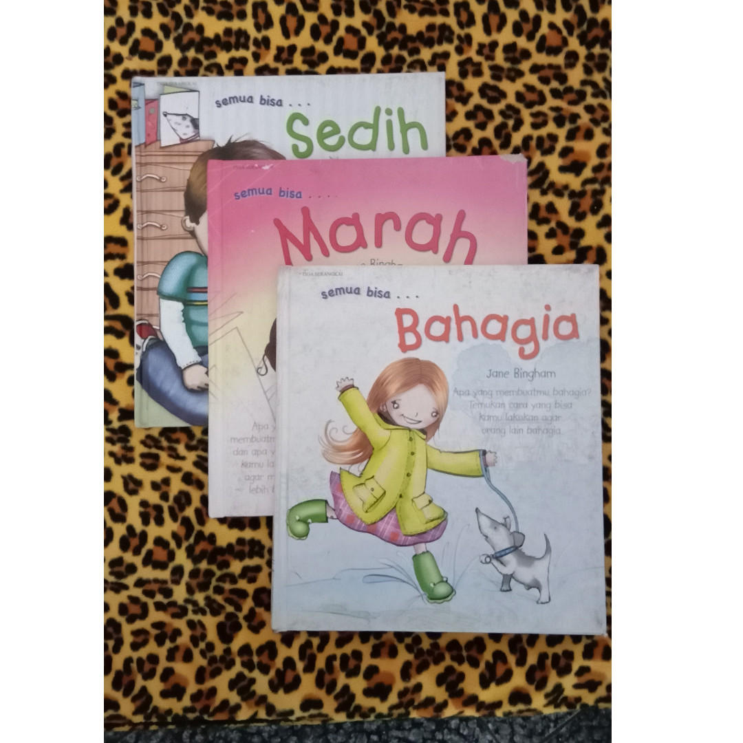 3 Pcs Buku Cerita Anak Ukuran Besar Take All Buku Alat Tulis Buku Anak Anak Di Carousell