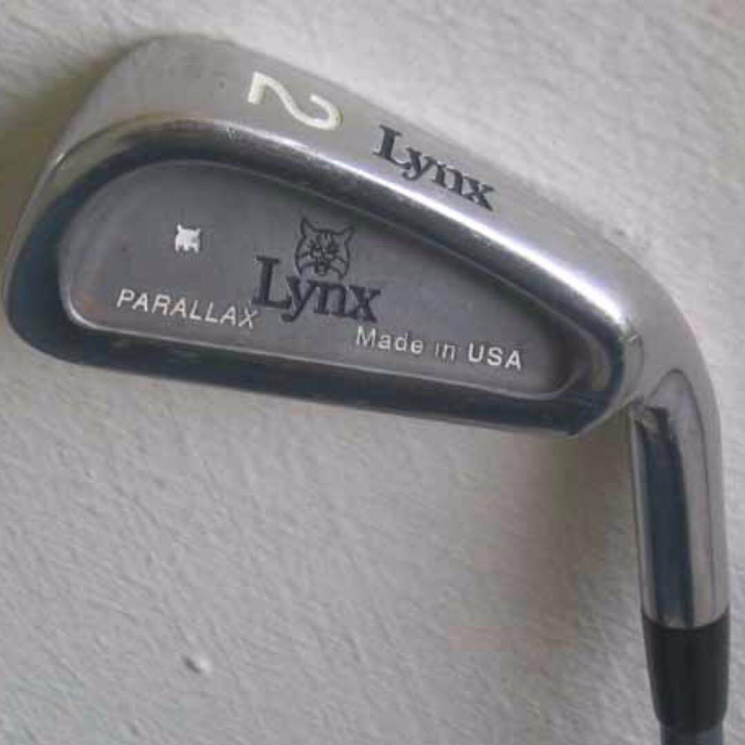lynx parallax irons