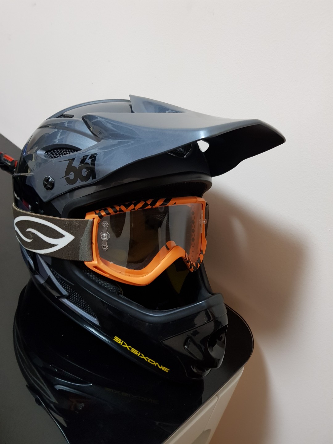 smith full face helmet