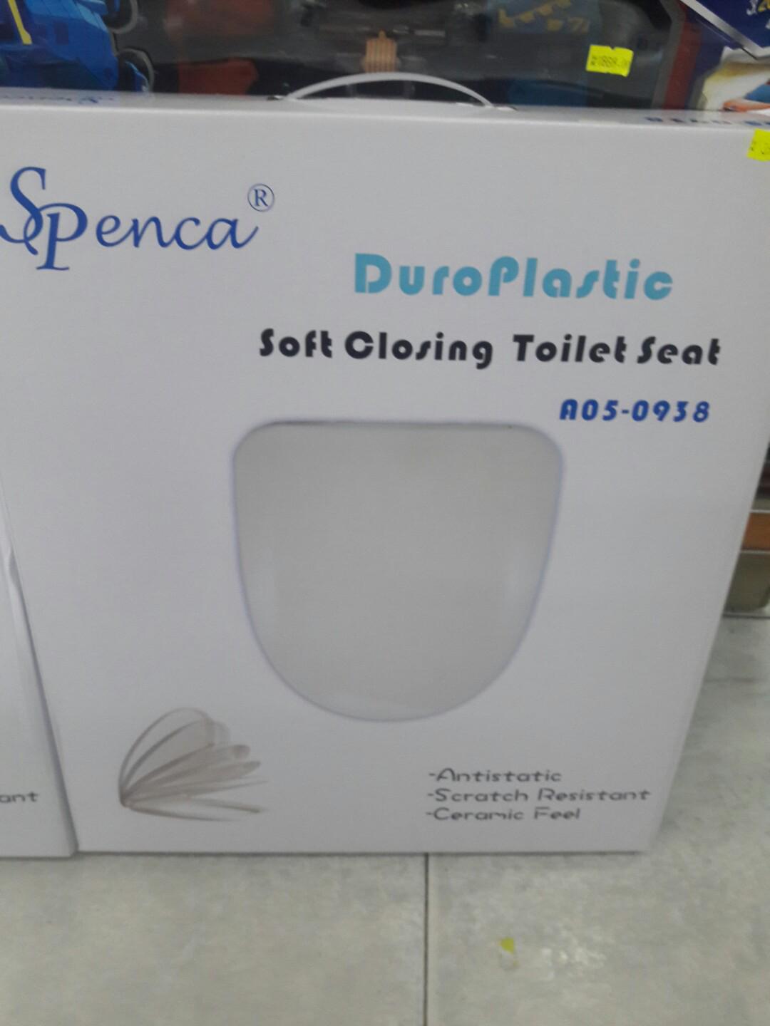 店取95折spenca Toilet Seat 陶瓷油壓 緩降 大人廁所板a05 0938
