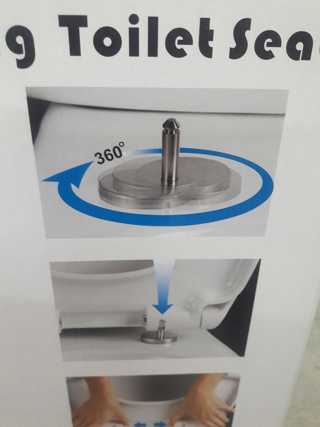 店取95折spenca Toilet Seat 陶瓷油壓 緩降 大人廁所板a05 0942