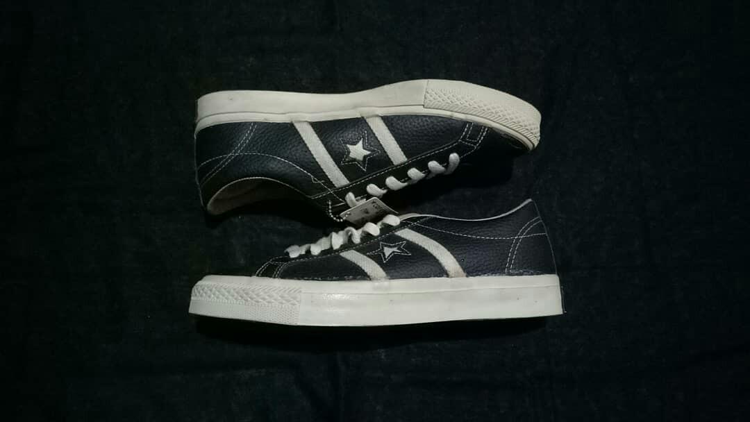 white converse academy
