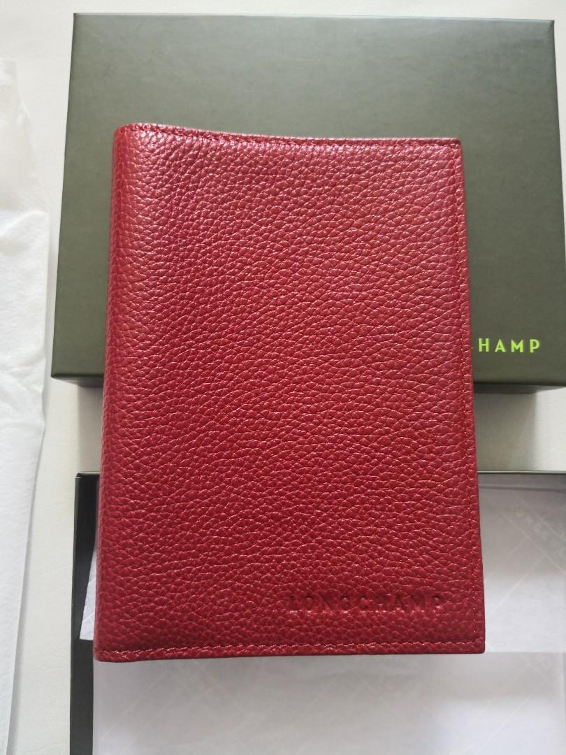 longchamp passport wallet