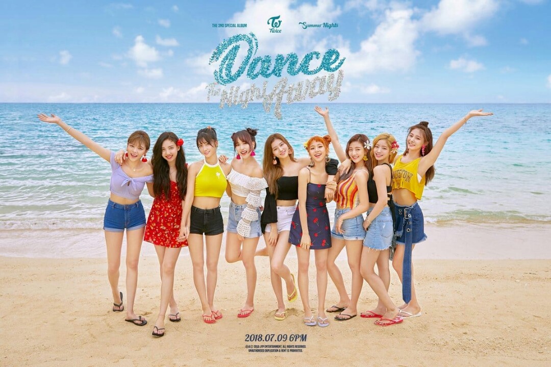Last Ems Po Twice Dance The Night Away Album Entertainment K Wave On Carousell