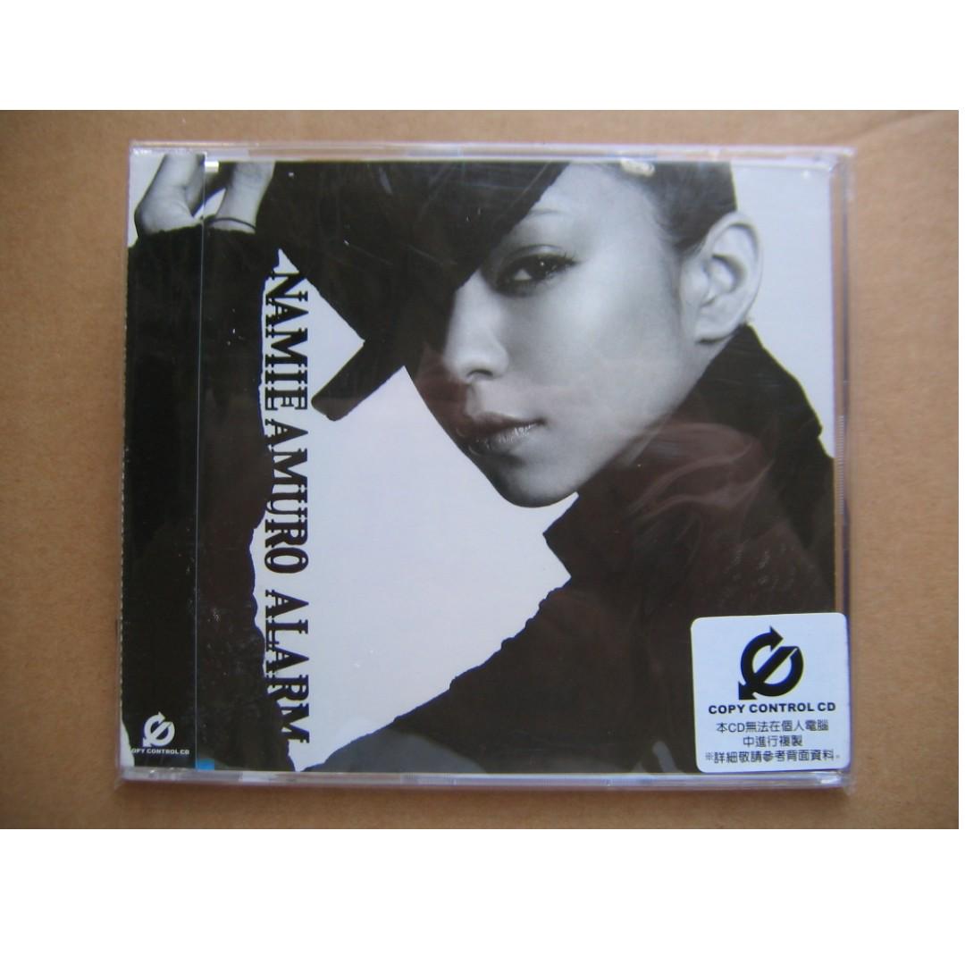 安室奈美惠Namie Amuro - Alarm CD Single (港版) (全新未開封), 興趣