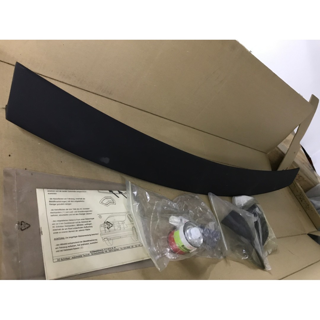 AC Schnitzer Rear Spoiler BMW E39, Car Accessories, Accessories on