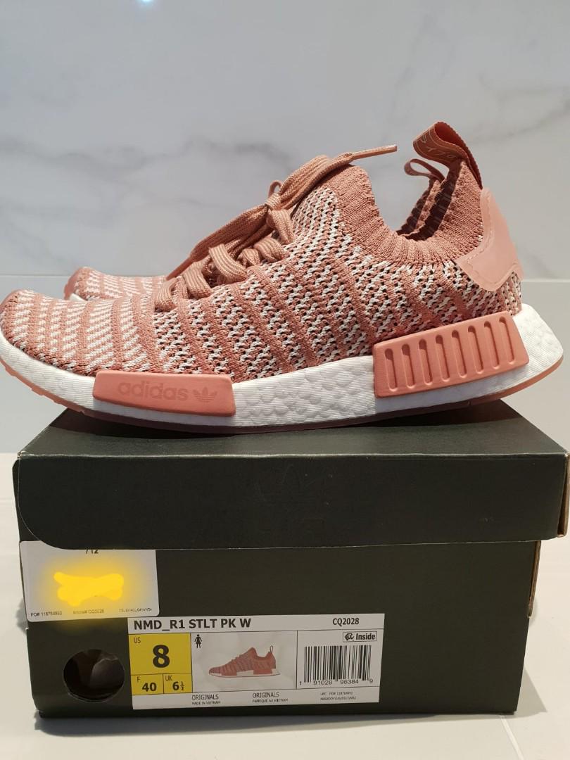 Adidas originals nmd_r1 sales stlt pk w