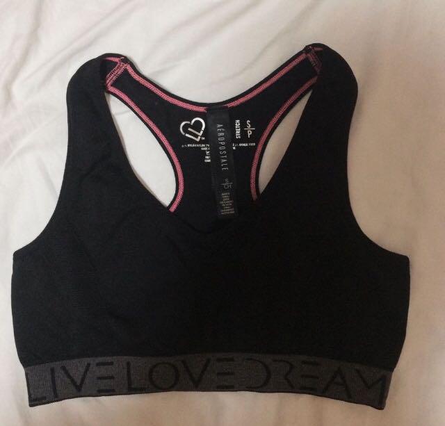 aeropostale sports bra