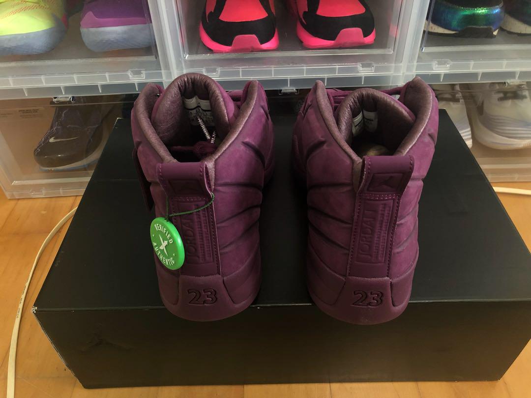 Air Jordan 12 PSNY Bordeaux US10.5