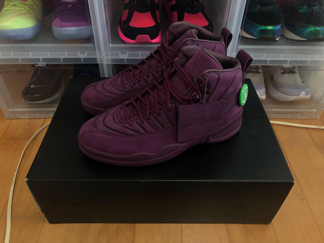Jordan 12 psny bordeaux new arrivals