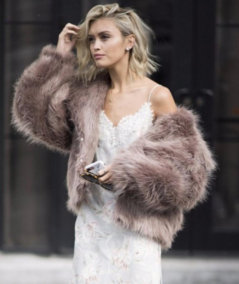 faux fur jacket australia