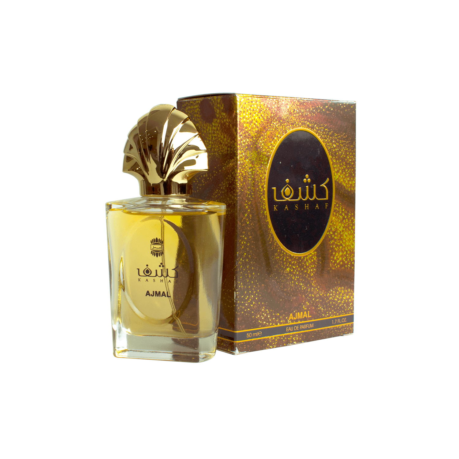 Ajmal Kashaf Perfume Edp 50ml For Unisex Health Beauty