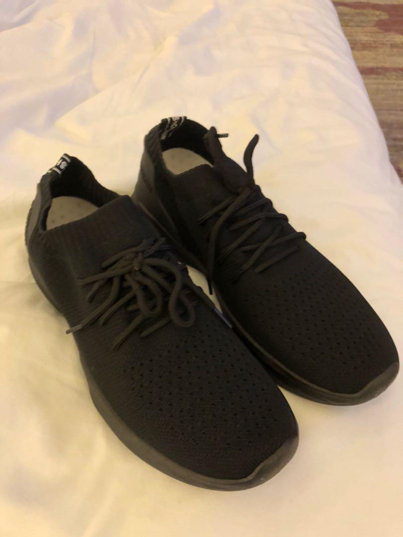 all black cheap sneakers