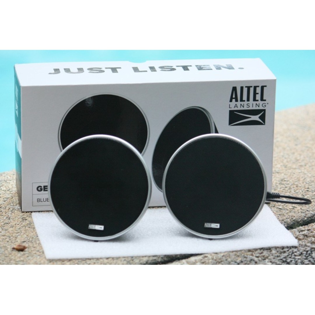 Altec lansing twin sales