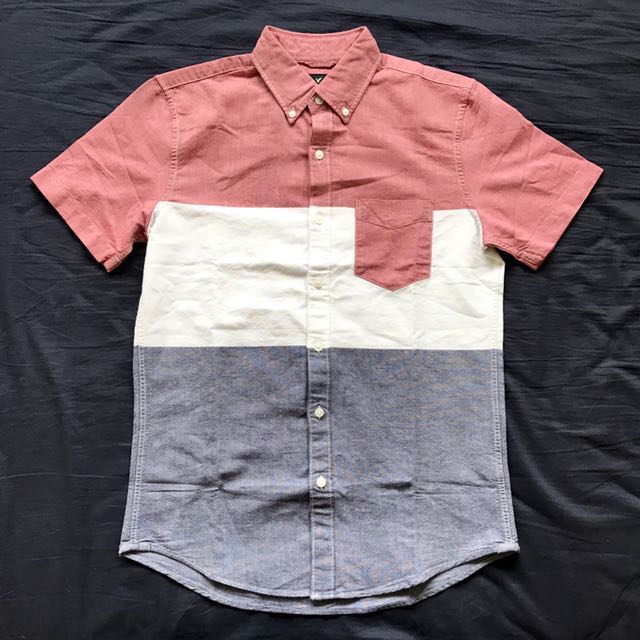 American Eagle Outfitters Short Sleeve Shirt Men s Fashion Tops