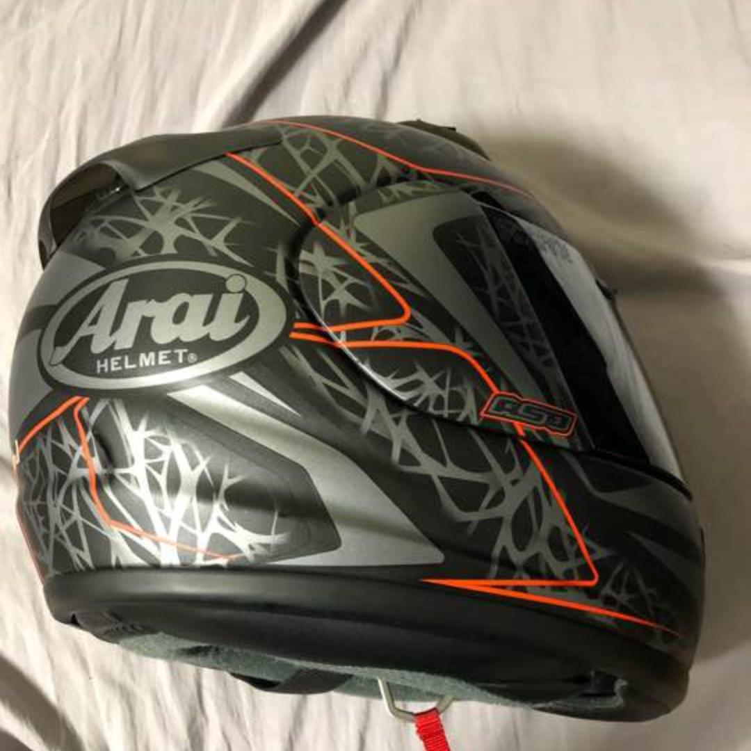 Arai Quantum J Full Face Helmet ORIGINAL JAPAN 3 Everything Else